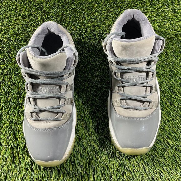 Nike Shoes - Nike Air Jordan 11 Retro Low Cool Gray Shoes Sneakers 528896-003 Womens Size 7.5